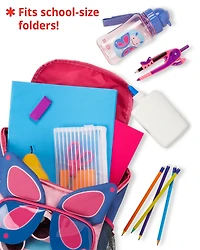 Zoo Big Kid Backpack - Butterfly