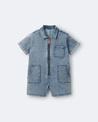 Toddler Girl Day Out™ Romper in Denim