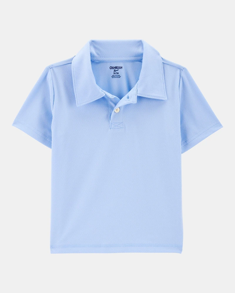 Toddler -Pack Active Uniform Polo Shirts in Moisture Wicking BeCool™ Fabric