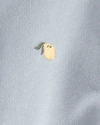 Baby Girl 3-Piece Sleeveless Top & Short Set - Blue