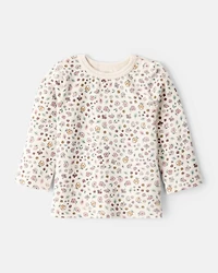 Baby Girl 3-Piece Floral Sleeveless Dress Set - Blue