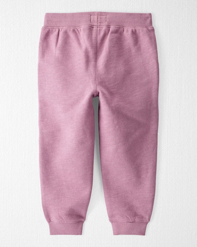 Toddler Organic Cotton Joggers