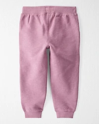 Toddler Organic Cotton Joggers