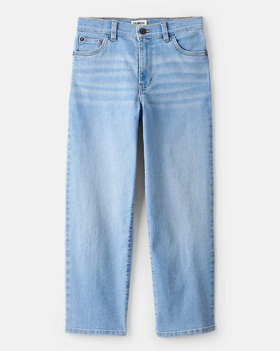 Boys Denim Relaxed Jeans - Blue