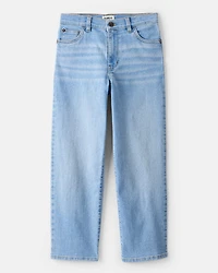 Boys Denim Relaxed Jeans - Blue