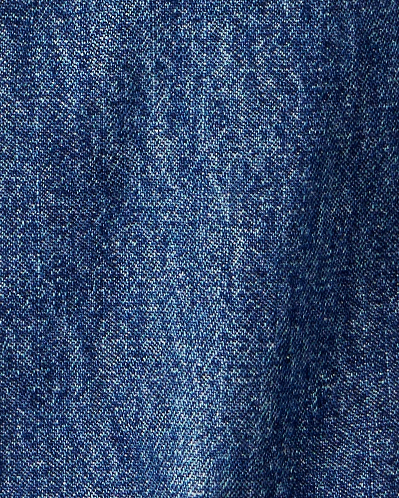 Toddler Denim Jacket - Dark Wash