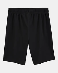 Boys Active Mesh Shorts - Black