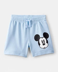 Toddler Boy 2-Piece Mickey Mouse Outfit Set - Blue/White