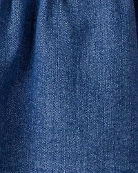 Baby Girl 3-Piece Floral Long-Sleeve Dress Set - Blue