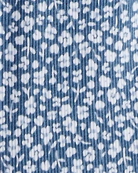 Baby Girl  2-Piece Floral French Terry Sweatshirt & Pant Set - Blue