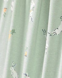 Toddler Easter Bunny PurelySoft 2-Piece Pajama Set - Green