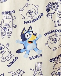 Toddler Boy 3-Pack Bluey™ Long-Sleeve Tees