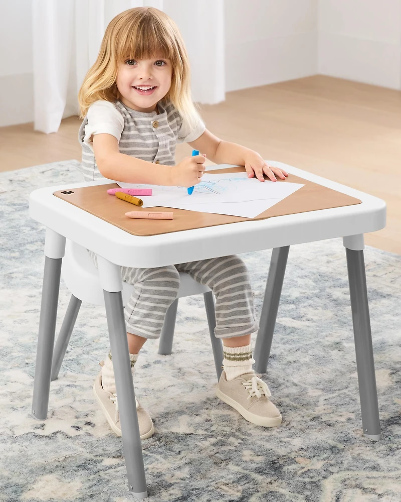 Wood Table Top for Toddler Sensory Table