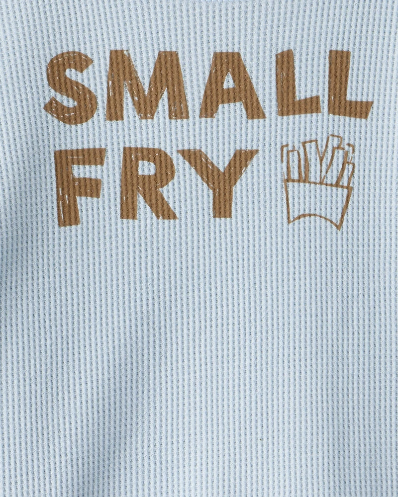 Baby Boy Small Fry Long-Sleeve Tee & Pant Set - Blue