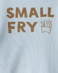 Baby Boy Small Fry Long-Sleeve Tee & Pant Set - Blue