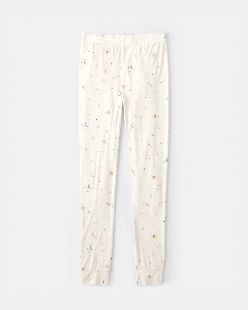 Kids Constellation PurelySoft 2-Piece Pajama Set - Cream