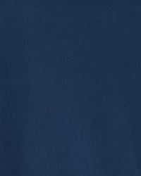 Boys French Terry Hoodie - Blue