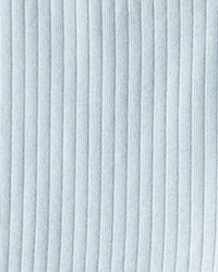 Baby Girl Flare Pull-On Stretch Rib Leggings - Blue