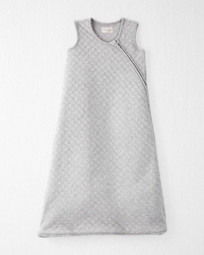 Baby Doubleknit Zip Wearable Blanket Made with Organic Cotton