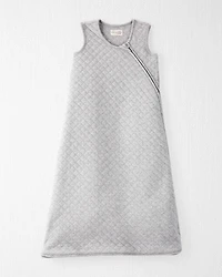 Baby Doubleknit Zip Wearable Blanket Made with Organic Cotton