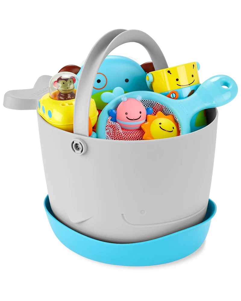 MOBY Fun-Filled Bath Toy Bucket Gift Set