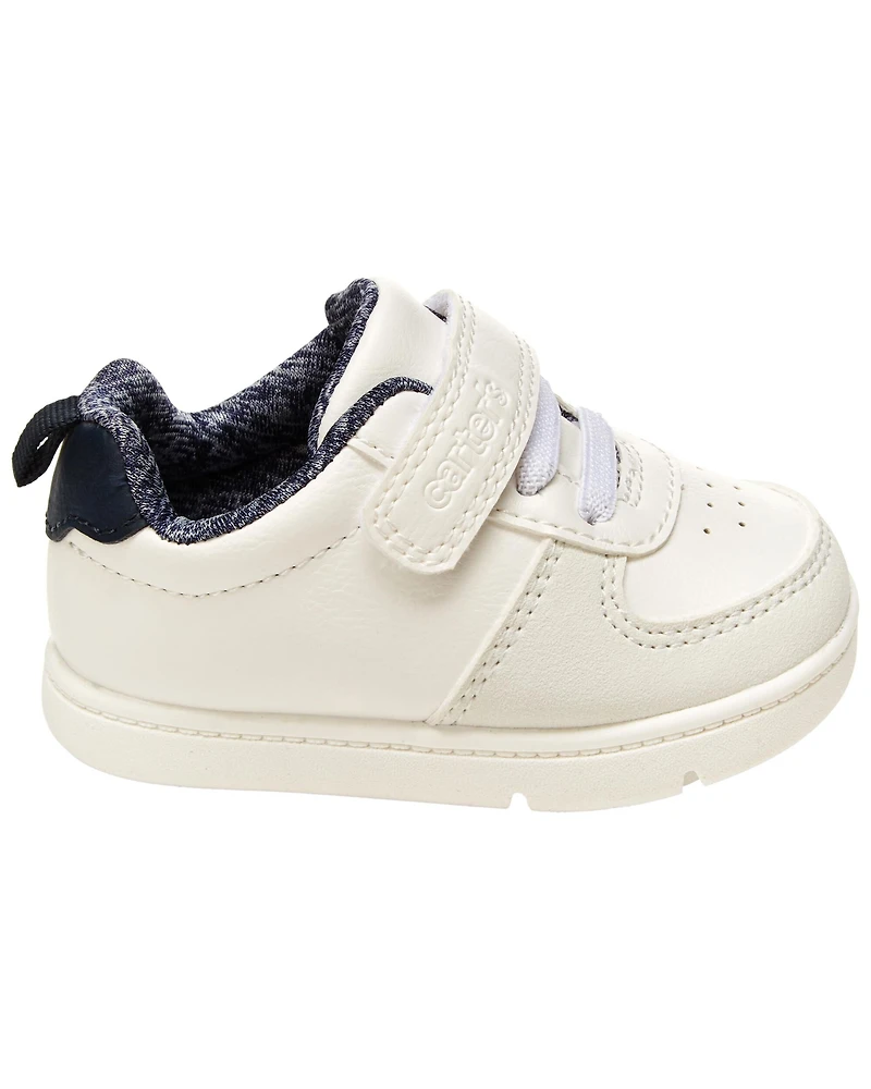 Every Step® First Walker  Casual Sneakers - White