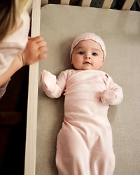 Baby 2-Pack Sleeper Gowns - Pink