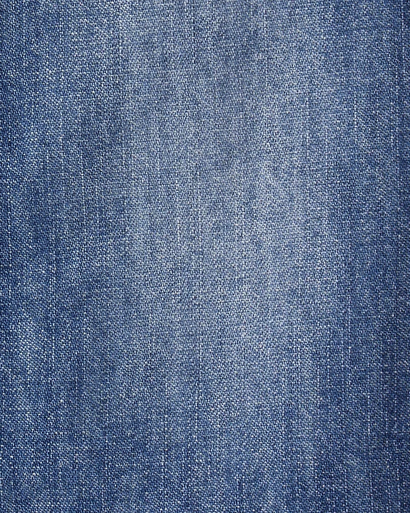 Baby Boy Western Denim Long-Sleeve Button-Down Shirt - Blue