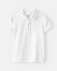 Toddler -Pack Pique Uniform Polo Shirts