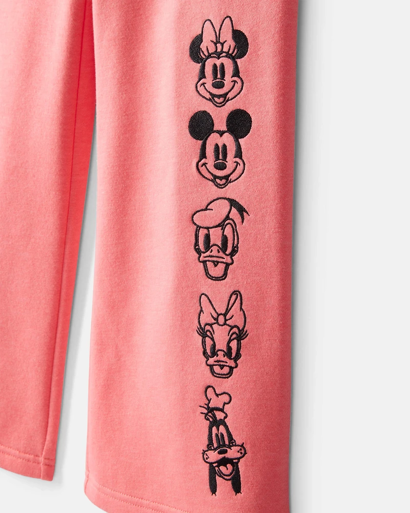 Girls Disney© Mickey Mouse Sweatpants - Pink