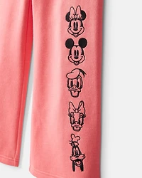 Girls Disney© Mickey Mouse Sweatpants - Pink