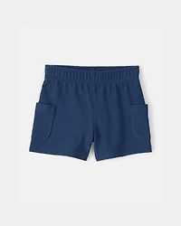 Toddler Boy 2-Piece Car Top & Short Set - Blue