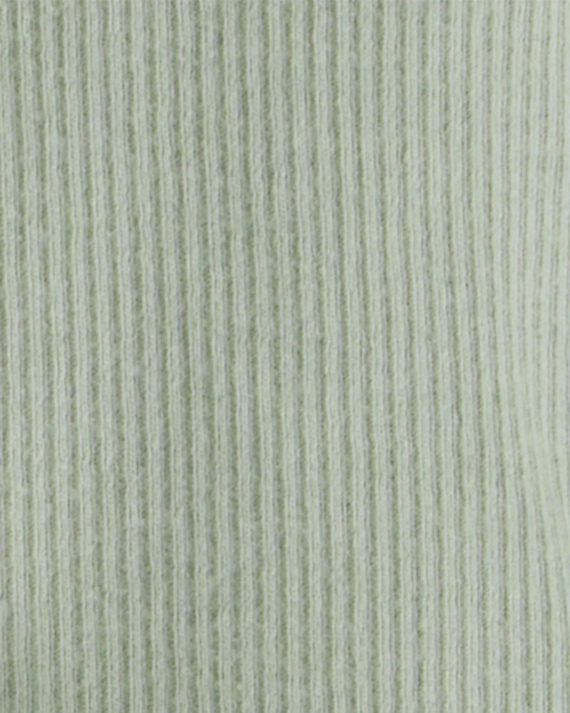 Baby Girl 3-Pack Organic Cotton Ribbed Tees