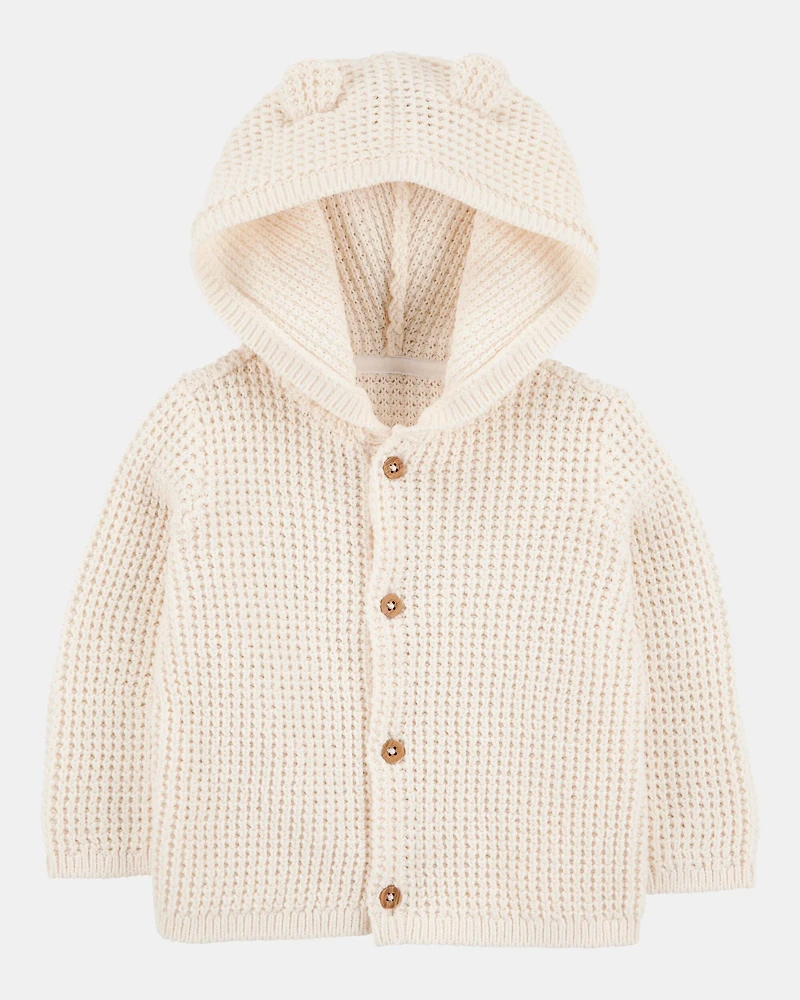 Baby Hooded Cardigan