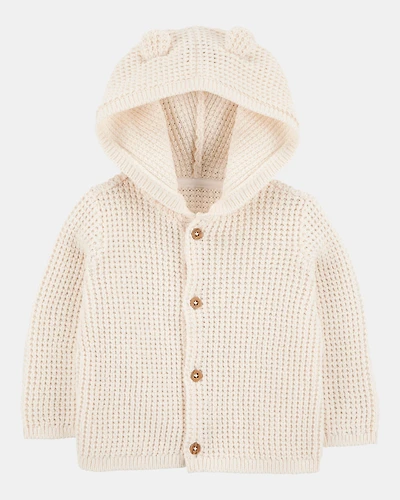 Baby Hooded Cardigan