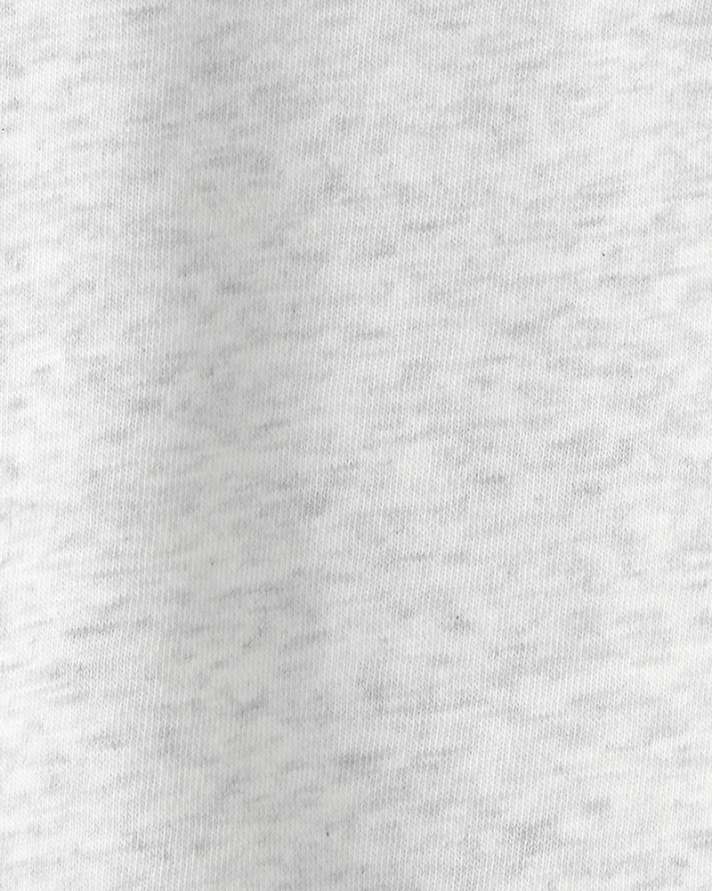 Baby Boy 2-Piece French Terry Pocket T-Shirt & Shorts Set - Grey/Navy