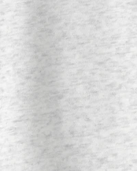 Baby Boy 2-Piece French Terry Pocket T-Shirt & Shorts Set - Grey/Navy