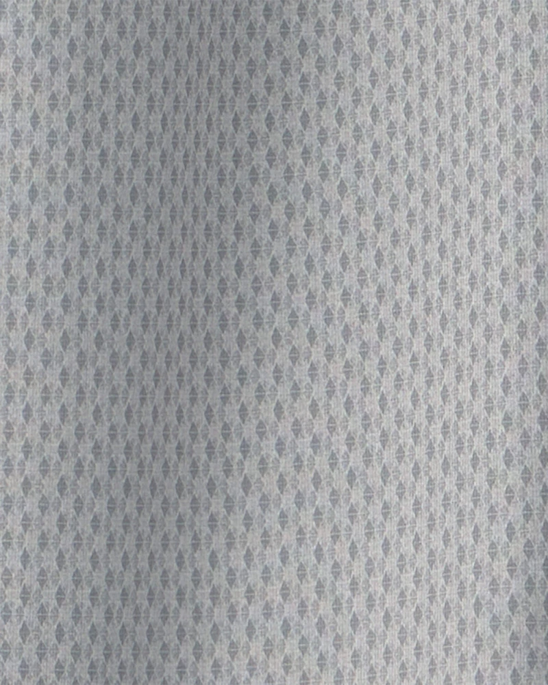 Boys Active Polo Shirt - Grey