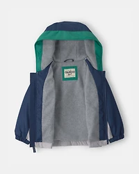 Toddler Boy Colorblock Midweight Jacket