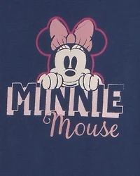 Toddler Girl 3-Pack Disney© Minnie Mouse Long-Sleeve Multipack Tops