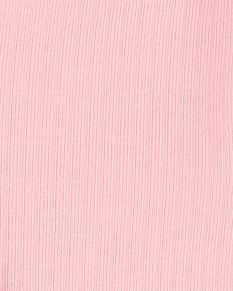 Baby Girl 2-Pack Long-Sleeve PurelySoft Bodysuits- Pink