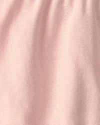 Baby Girl 2-Pack Cotton Shorts - Pink