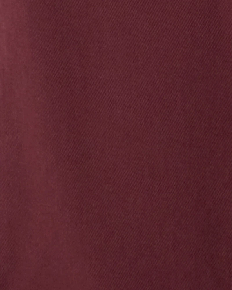 Boys Flat Front Fashion Pants