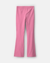 Girls Pull-On Stretch Flare Leggings