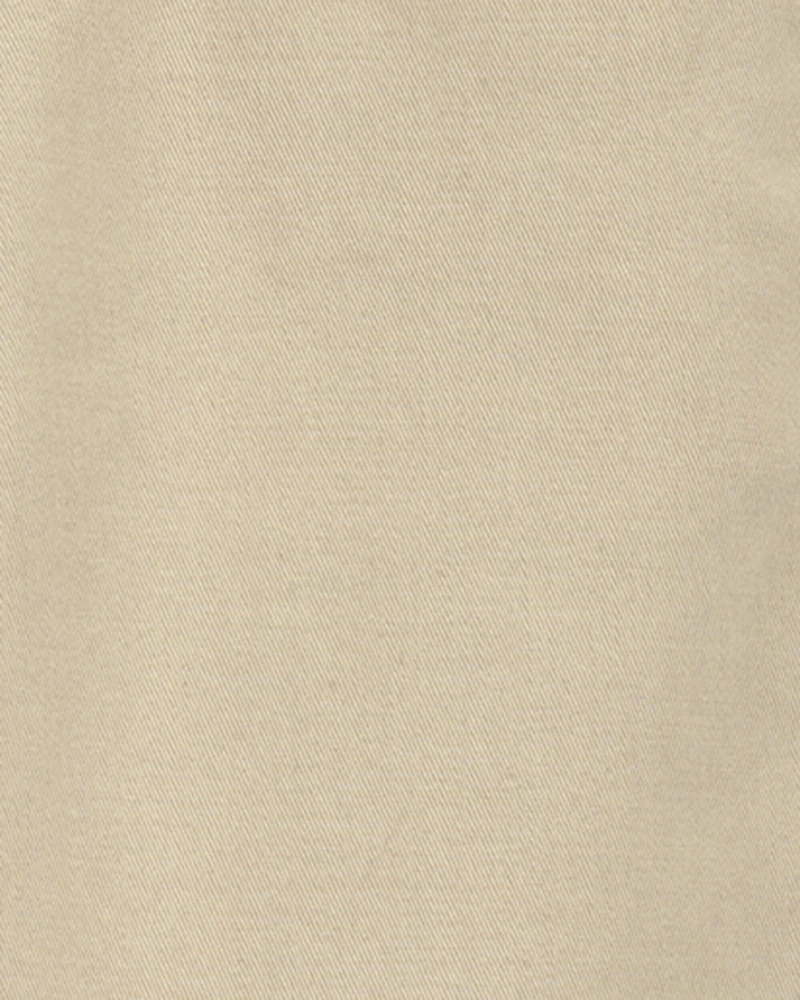 Baby Boy Slim Tapered Chino Pants - Khaki