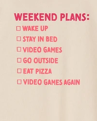 Boys Weekend Plans Short-Sleeve Graphic Tee