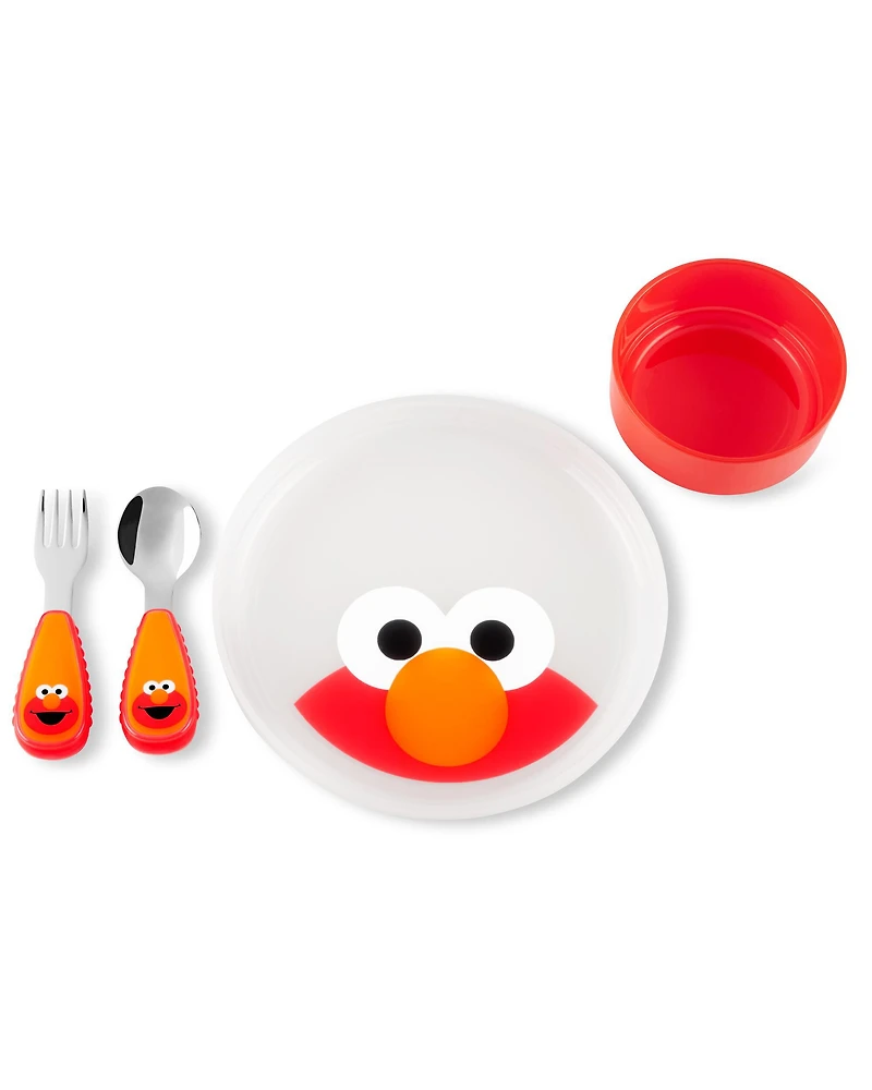 Sesame Street Mealtime Set - Elmo
