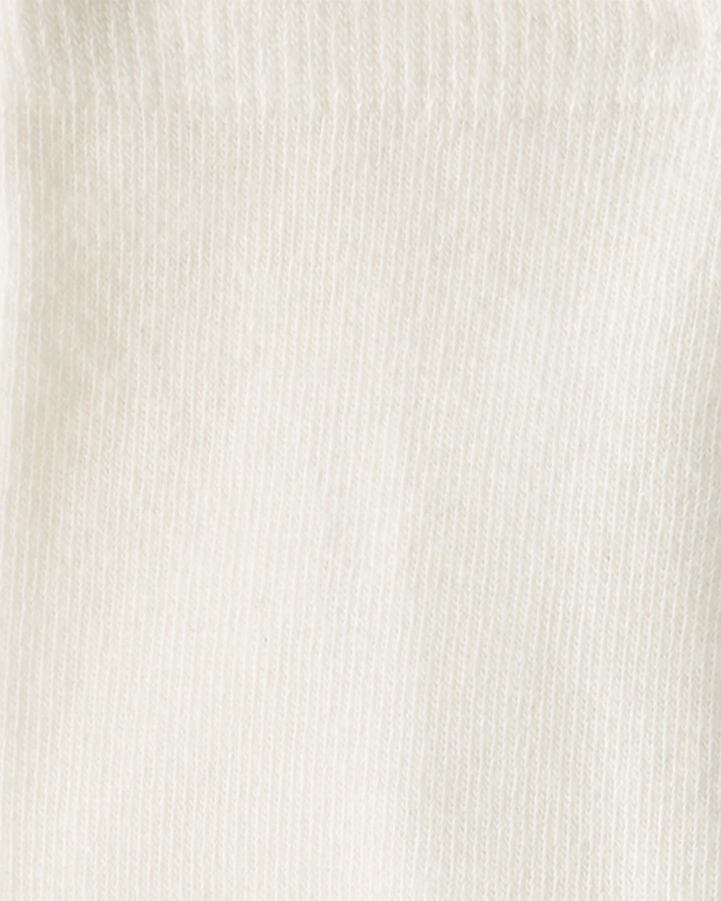 Baby 2-Pack Tights Made with Organic Cotton