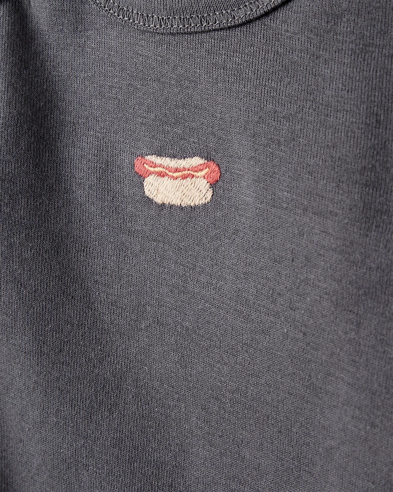 Baby Boy 5-Pack Print Cotton Multipack Bodysuits - Blue/Brown/Green/White