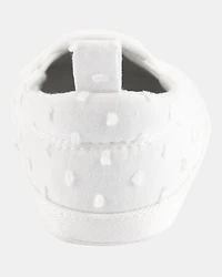 Baby Girl Slip-On Sneaker - White